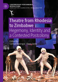 Vorderes Coverbild Theatre from Rhodesia to Zimbabwe