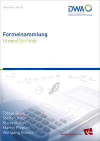 Vorderes Coverbild Formelsammlung Umwelttechnik