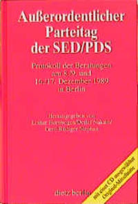 Vorderes Coverbild Außerordentlicher Parteitag der SED/PDS
