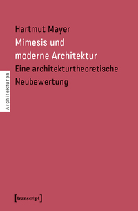 Vorderes Coverbild Mimesis und moderne Architektur