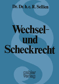 Vorderes Coverbild Wechsel- und Scheckrecht