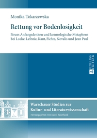 Vorderes Coverbild Rettung vor Bodenlosigkeit