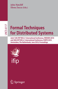 Vorderes Coverbild Formal Techniques for Distributed Systems