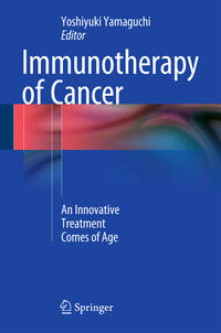 Vorderes Coverbild Immunotherapy of Cancer