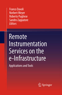 Vorderes Coverbild Remote Instrumentation Services on the e-Infrastructure