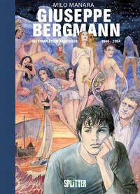 Vorderes Coverbild Giuseppe Bergmann Gesamtausgabe