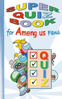 Vorderes Coverbild Super Quiz Book for Am@ng.us Fans