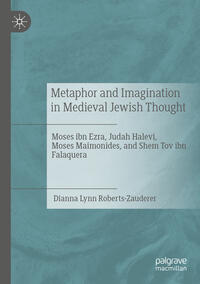 Vorderes Coverbild Metaphor and Imagination in Medieval Jewish Thought