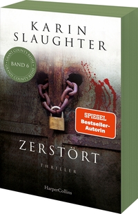 Vorderes Coverbild Zerstört