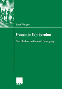 Vorderes Coverbild Frauen in Fahrberufen