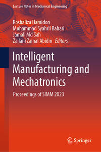 Vorderes Coverbild Intelligent Manufacturing and Mechatronics