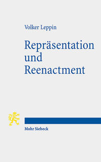Vorderes Coverbild Repräsentation und Reenactment