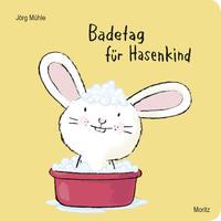 Vorderes Coverbild Badetag für Hasenkind