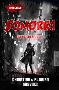 Vorderes Coverbild Somorra - Stadt der Lüge