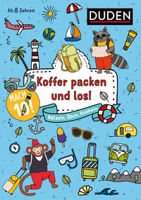 Vorderes Coverbild Mach 10! Koffer packen und los! - Ab 8 Jahren