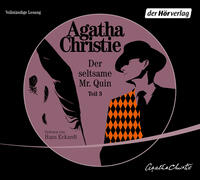 Vorderes Coverbild Der seltsame Mister Quin 3