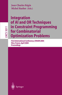 Vorderes Coverbild Integration of AI and OR Techniques in Constraint Programming for Combinatorial Optimization Problems