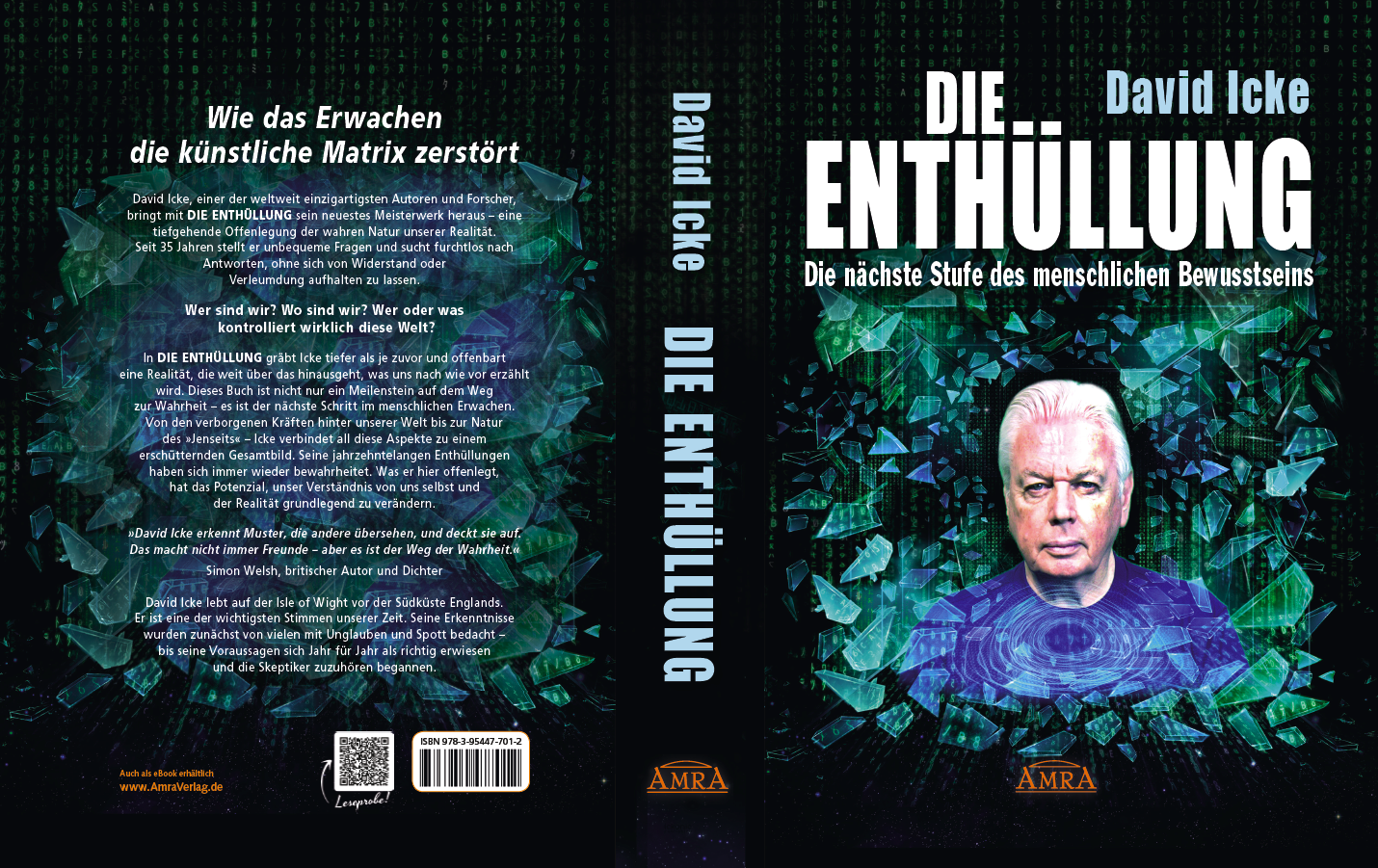 Rückseitencover DIE ENTHÜLLUNG: Die nächste Stufe des menschlichen Bewusstseins