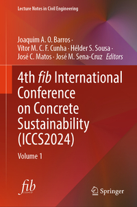Vorderes Coverbild 4th fib International Conference on Concrete Sustainability (ICCS2024)