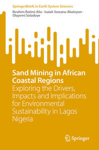 Vorderes Coverbild Sand Mining in African Coastal Regions