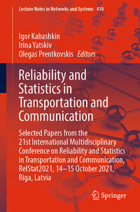 Vorderes Coverbild Reliability and Statistics in Transportation and Communication