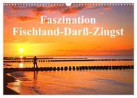 Vorderes Coverbild Faszination Fischland-Darß-Zingst (Wandkalender 2025 DIN A3 quer), CALVENDO Monatskalender