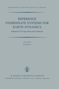 Vorderes Coverbild Reference Coordinate Systems for Earth Dynamics