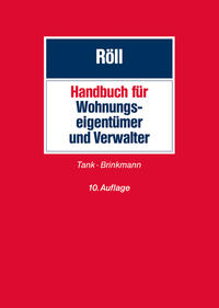 Vorderes Coverbild Handbuch für Wohnungseigentümer und Verwalter