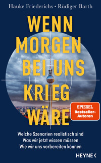 Vorderes Coverbild Wenn morgen bei uns Krieg wäre