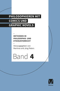 Vorderes Coverbild Philosophieren mit Comics und Graphic Novels
