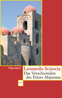 Vorderes Coverbild Das Verschwinden des Ettore Majorana