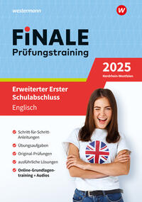 Vorderes Coverbild FiNALE Prüfungstraining Erweiterter Erster Schulabschluss Nordrhein-Westfalen