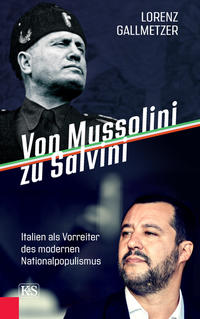 Vorderes Coverbild Von Mussolini zu Salvini