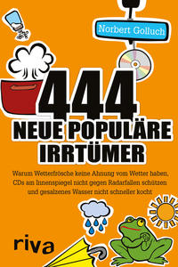 Vorderes Coverbild 444 neue populäre Irrtümer
