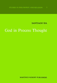 Vorderes Coverbild God in Process Thought