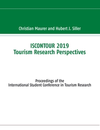 Vorderes Coverbild ISCONTOUR 2019 Tourism Research Perspectives