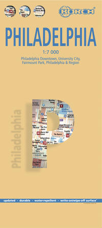 Vorderes Coverbild Philadelphia, Borch Map