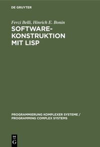 Vorderes Coverbild Software-Konstruktion mit LISP