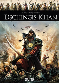 Vorderes Coverbild Dschingis Khan