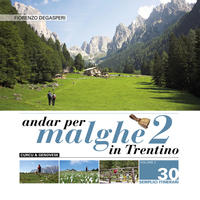 Vorderes Coverbild Andar per malghe in Trentino - Volume 2