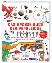 Vorderes Coverbild Das große Buch der Vergleiche