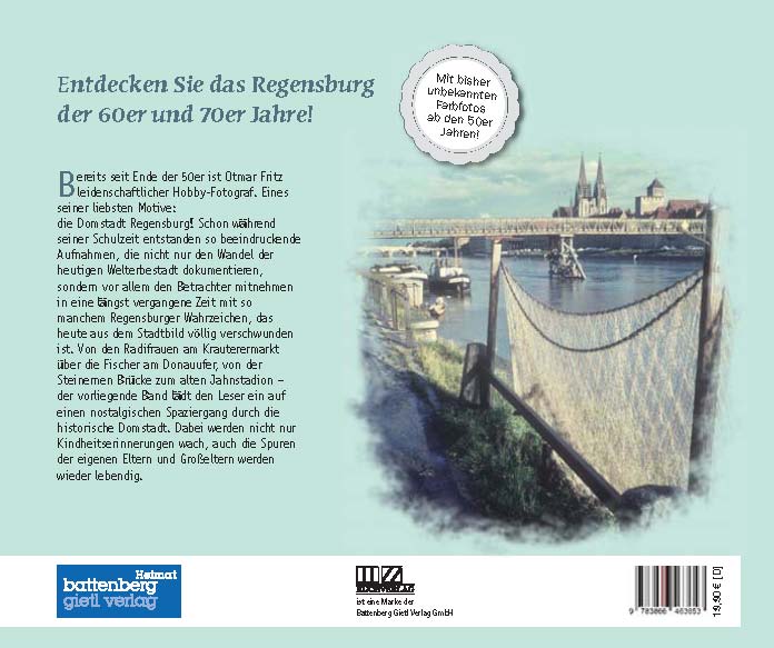 Rückseitencover Regensburg