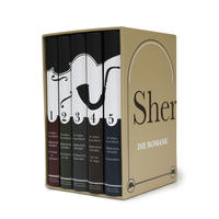 Vorderes Coverbild Sherlock Holmes - Die Romane.