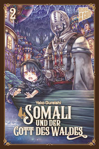 Vorderes Coverbild Somali und der Gott des Waldes 2
