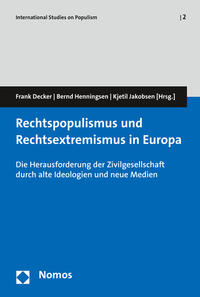 Vorderes Coverbild Rechtspopulismus und Rechtsextremismus in Europa