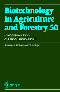 Vorderes Coverbild Cryopreservation of Plant Germplasm II