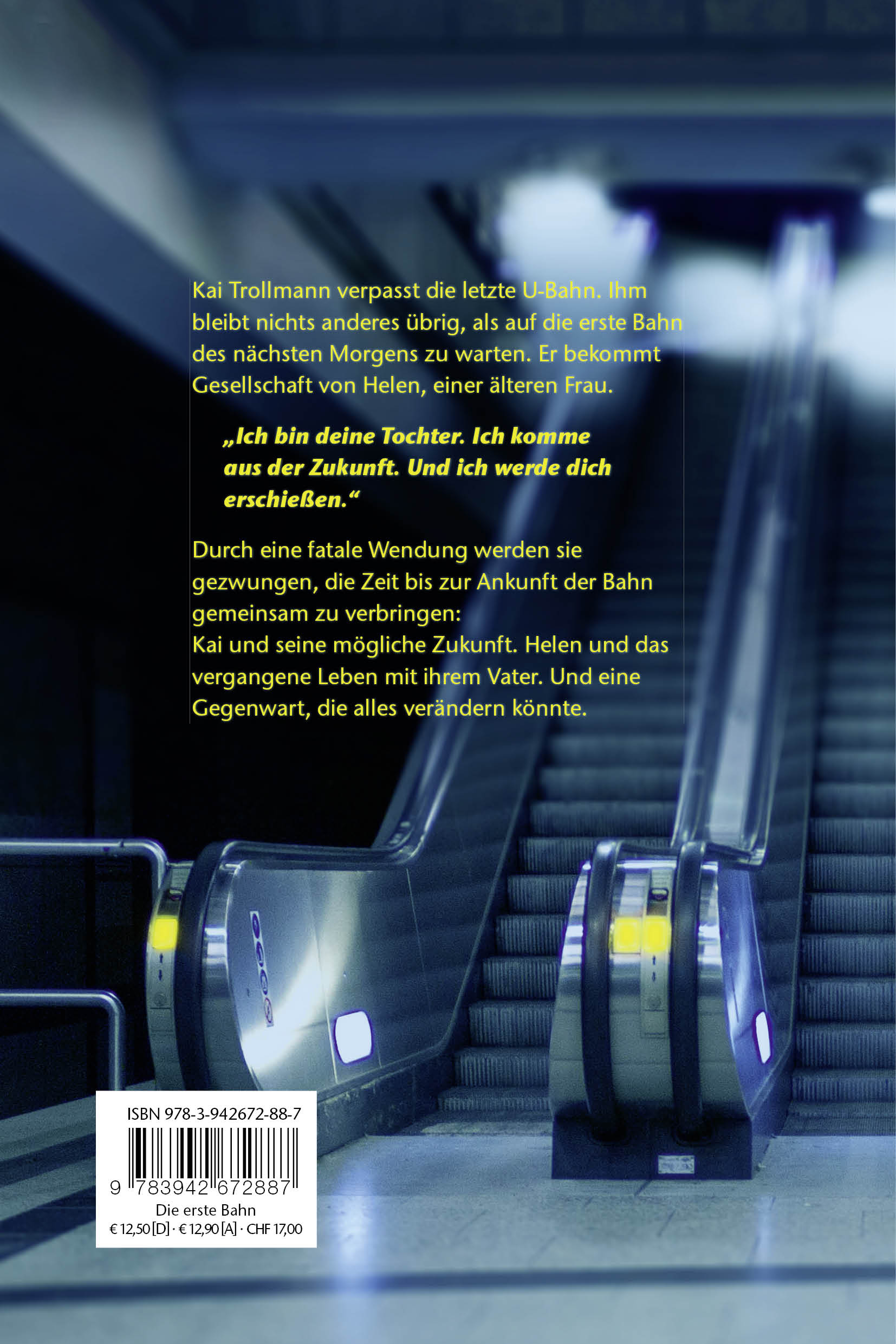 Rückseitencover Die erste Bahn