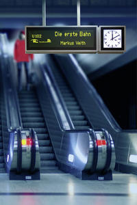 Vorderes Coverbild Die erste Bahn