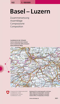 Vorderes Coverbild 102 Basel - Luzern