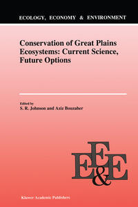 Vorderes Coverbild Conservation of Great Plains Ecosystems: Current Science, Future Options